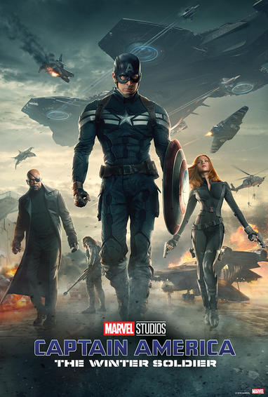 Poster: Capitán América: El soldado de inviern